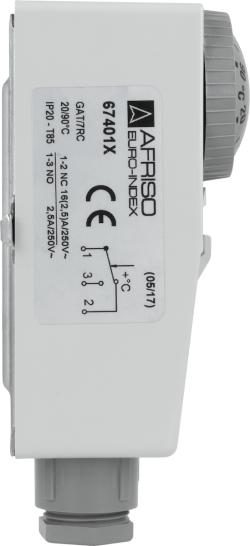Термостат накладной BRC, 20÷90°C, внешняя настройка