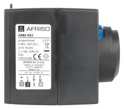 Привод электрический ARM 992 ProClick, пропорциональный, 24 В AC/DC, 60/120 с, 6 Нм