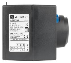 Привод электрический ARM 703 ProClick, 2-точечный, 230 В AC, 12 с, 6 Нм
