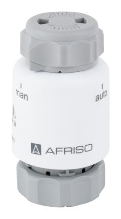 Термоэлектрический привод TSA-02 FO, ВР m³0x1,5 мм, 230 В AC, НЗ, функция ручного управления