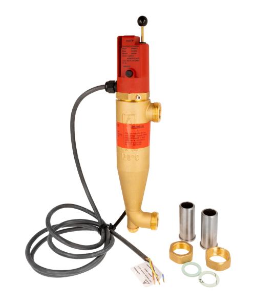 42300 Электромеханический датчик контроля низкого уровня воды в котле WMS-WP6, с блокировкой - Фотогалерея AFRISO 1