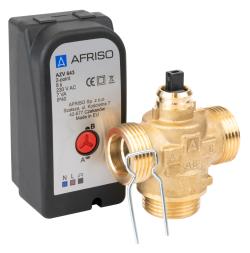 3-ходовой зональный клапан AZV 643, DN20, НРП1", Kvs 8 м³/ч