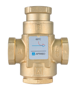 Термический клапан ATV 336, DN25, ВР1", kvs 9, 60°C