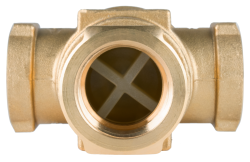 Термический клапан ATV 336, DN25, ВР1", kvs 9, 60°C