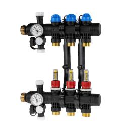 ProCalida EF1 на 3 контура отопления, ротаметры 0,2÷1,6 л/мин