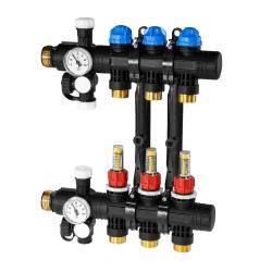 ProCalida EF1 на 3 контура отопления, ротаметры 0,2÷1,6 л/мин