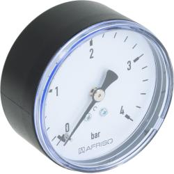Манометр RF 63, fi63 мм, 0÷4 бар, НР1/4", ax, кл. 2,5