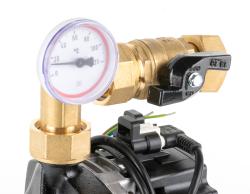 Насосно-смесительный узел BTU 501 для теплого пола с клапаном ATM, насос Grundfos UPm³ Auto
