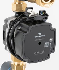 Насосно-смесительный узел BTU 501 для теплого пола с клапаном ATM, насос Grundfos UPm³ Auto