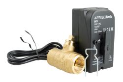 2-ходовой шаровой кран с приводом BEV, DN20, ВР3/4", Kvs 45 м³/ч, 230 В AC, НЗ