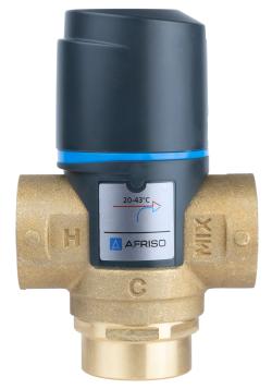 Термостатический смесительный клапан ATM 331, DN20, ВР3/4", 20÷43°C, Kvs 1,6 м³/ч