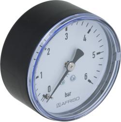 Манометр RF 63, fi63 мм, 0÷6 бар, НР1/4", ax, кл. 2,5