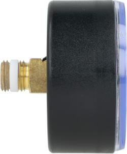 Манометр RF 63, fi63 мм, 0÷6 бар, НР1/4", ax, кл. 2,5