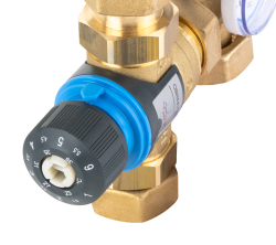 Насосно-смесительный узел BTU 501 AP для теплого пола с клапаном ATM 561, насос AFRISO APH 160