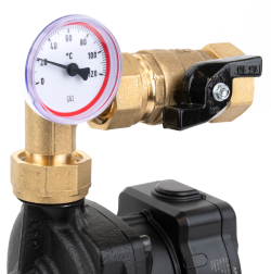 Насосно-смесительный узел BTU 501 AP для теплого пола с клапаном ATM 561, насос AFRISO APH 160