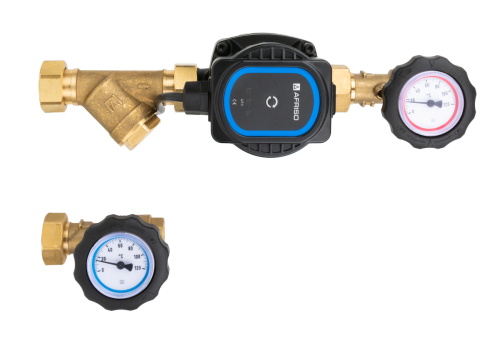 9099020 Насосная группа BPS 990 AP, без смешивания, насос AFRISO APH 15-7/130 - Фотогалерея AFRISO 1