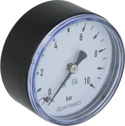 Манометр RF 63, fi63 мм, 0÷10 бар, НР1/4", ax, кл. 2,5