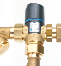 Насосная группа BPS 991 AP с термостатическим клапаном ATM 561, насос AFRISO APH 15-7/130