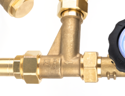 Насосная группа BPS 991 AP с термостатическим клапаном ATM 561, насос AFRISO APH 15-7/130