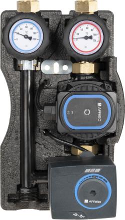 Насосная группа BPG 241, DN20, насос AFRISO APH, привод ARM 141