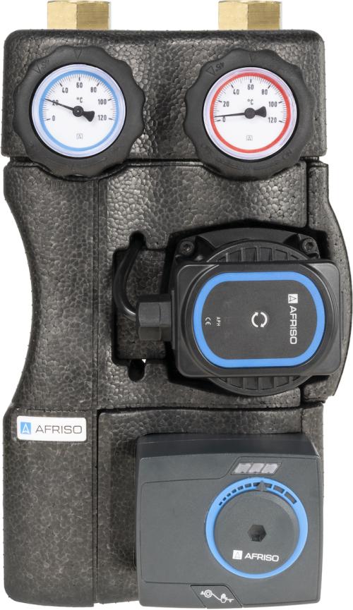 9024100 Насосная группа BPG 241, DN20, насос AFRISO APH, привод ARM 141 - Фотогалерея AFRISO 1