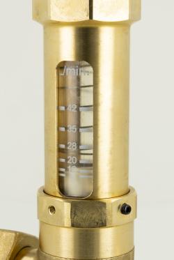 Комплект сервисной арматуры AHS 560 для тепловых насосов, с сепаратором шлама ADS 160, с расходомером 5÷42 л/мин, соединения ВРП1"