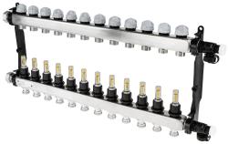 ProCalida VA 1C из нержавеющей стали, 12 контуров, гайки ВРП1'', 0,5 - 4,0 л/мин