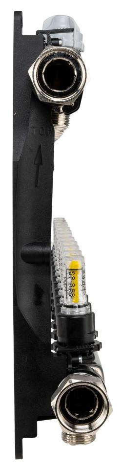 ProCalida VA 1C из нержавеющей стали, 12 контуров, гайки ВРП1'', 0,5 - 4,0 л/мин