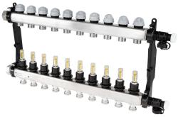 ProCalida VA 1C из нержавеющей стали, 10 контуров, гайки ВРП1'', 0,5 - 4,0 л/мин