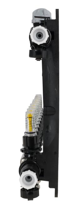 ProCalida VA 1C из нержавеющей стали, 9 контуров, гайки ВРП1'', 0,5 - 4,0 л/мин