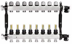 ProCalida VA 1C из нержавеющей стали, 8 контуров, гайки ВРП1'', 0,5 - 4,0 л/мин