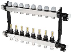 ProCalida VA 1C из нержавеющей стали, 8 контуров, гайки ВРП1'', 0,5 - 4,0 л/мин