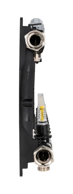 ProCalida VA 1C из нержавеющей стали, 8 контуров, гайки ВРП1'', 0,5 - 4,0 л/мин