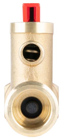 Предохранительный клапан AF4 для электрического бойлера с обратным клапаном