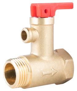 Предохранительный клапан AF4 для электрического бойлера с обратным клапаном