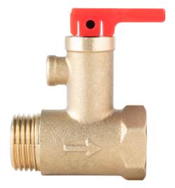 Предохранительный клапан AF4 для электрического бойлера с обратным клапаном