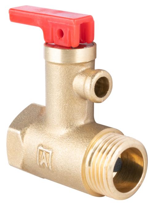 4221210 Предохранительный клапан AF4 для электрического бойлера с обратным клапаном - Фотогалерея AFRISO 1