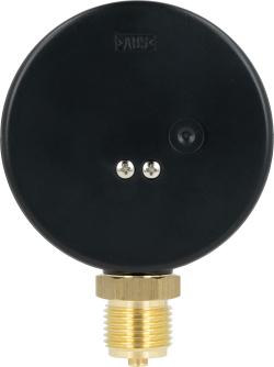 Манометр RF 80, fi80 мм, 0÷4 бар, НР1/2", rad, кл. 2,5