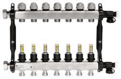 ProCalida VA 1C из нержавеющей стали, 7 контуров, гайки ВРП1'', 0,5 - 4,0 л/мин