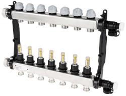 ProCalida VA 1C из нержавеющей стали, 7 контуров, гайки ВРП1'', 0,5 - 4,0 л/мин