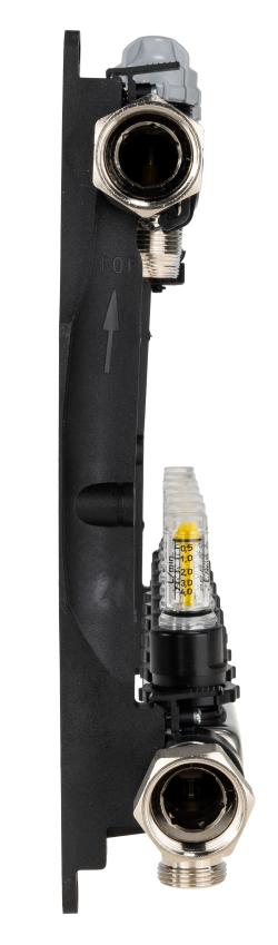 ProCalida VA 1C из нержавеющей стали, 7 контуров, гайки ВРП1'', 0,5 - 4,0 л/мин