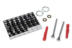 ProCalida VA 1C из нержавеющей стали, 7 контуров, гайки ВРП1'', 0,5 - 4,0 л/мин