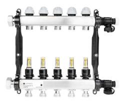 ProCalida VA 1C из нержавеющей стали, 5 контуров, гайки ВРП1'', 0,5 - 4,0 л/мин