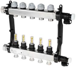 ProCalida VA 1C из нержавеющей стали, 5 контуров, гайки ВРП1'', 0,5 - 4,0 л/мин