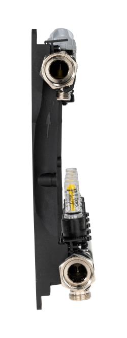 ProCalida VA 1C из нержавеющей стали, 5 контуров, гайки ВРП1'', 0,5 - 4,0 л/мин