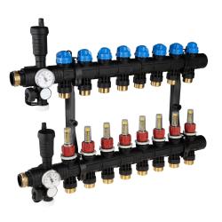 ProCalida EF1 на 8 контуров отопления, ротаметры 0,2÷1,6 л/мин