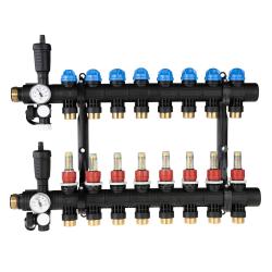 ProCalida EF1 на 8 контуров отопления, ротаметры 0,2÷1,6 л/мин