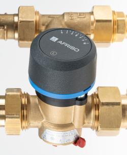 Насосная группа BPS 996 AP, с поворотным смесительным клапаном ARV 362 Vario ProClick, насос AFRISO APH 15-7/130