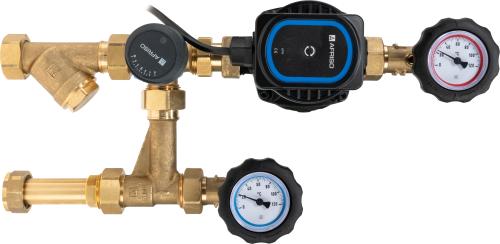 9099620 Насосная группа BPS 996 AP, с поворотным смесительным клапаном ARV 362 Vario ProClick, насос AFRISO APH 15-7/130 - Фотогалерея AFRISO 1