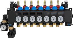 ProCalida CC на 7 контуров отопления, ротаметры 0,75÷3,75 л/мин
